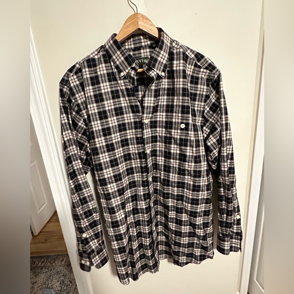 MENS Orvis Button-up